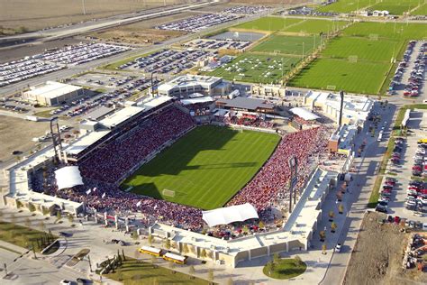 hotels near toyota stadium frisco tx|view from seats toyota stadium.